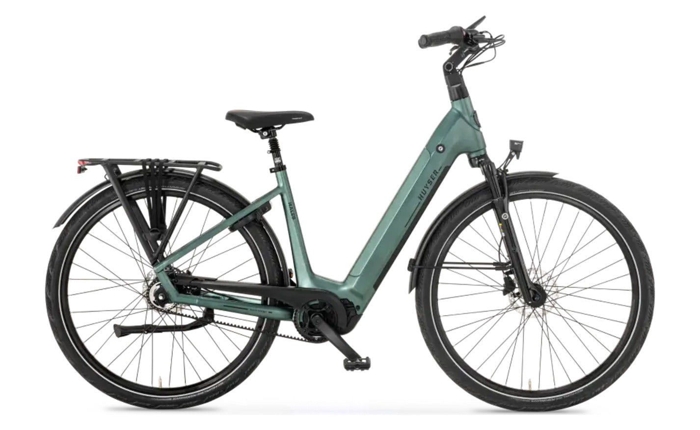 Huyser Maleo Midnight Green